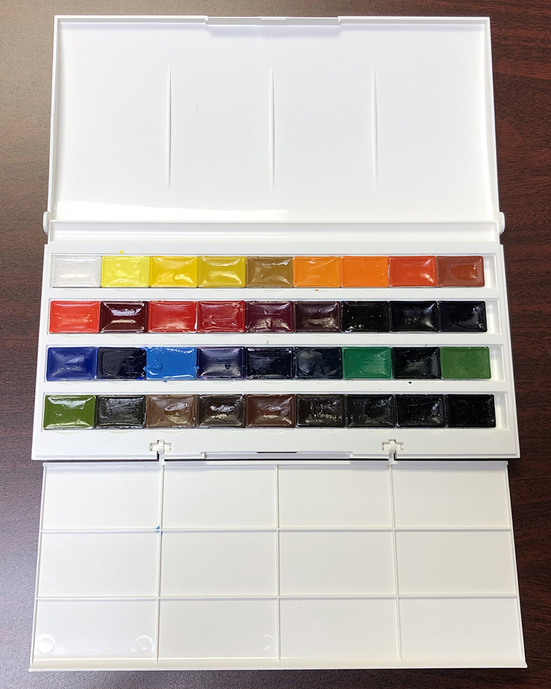 White-Nights-Watercolour-36-Pan-Set