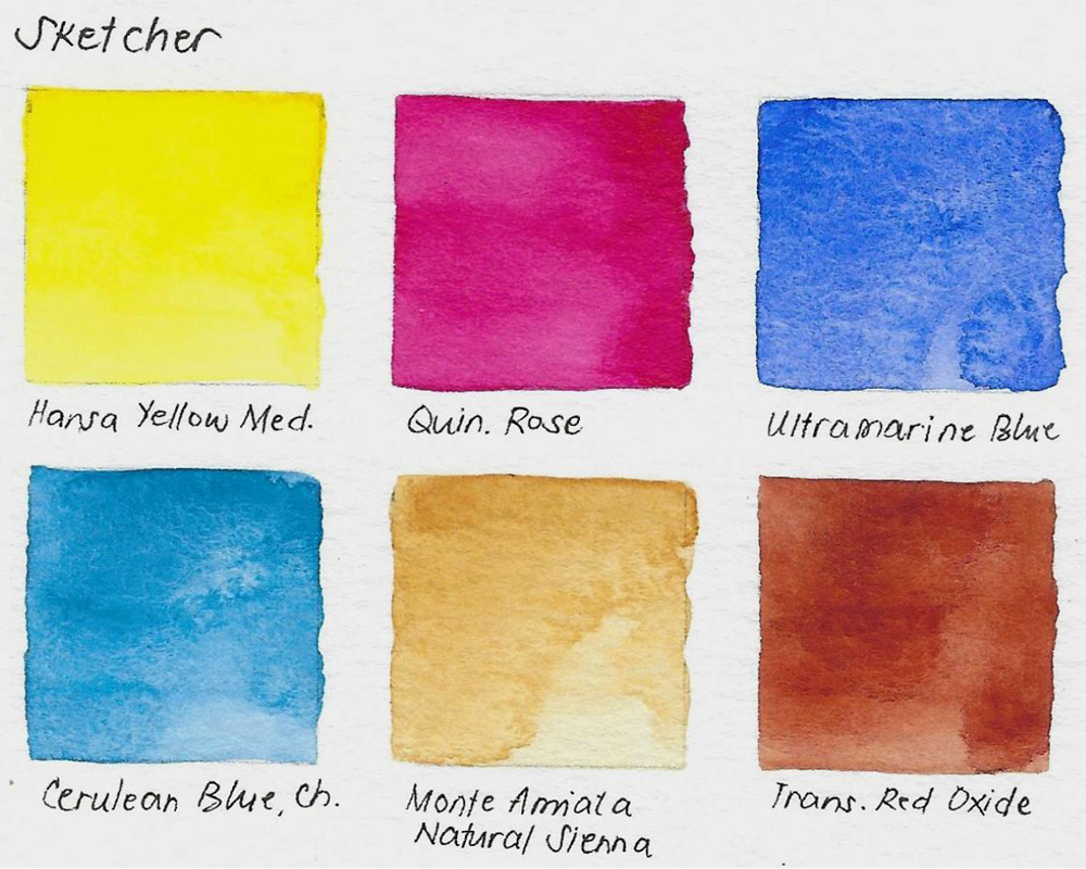 Daniel-Smith-Sketcher-Set-Swatches