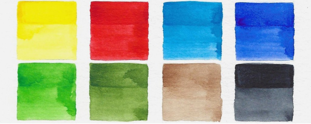 Review: Sennelier Aqua-Mini Watercolor Set of 8 Half&nbsp;Pans