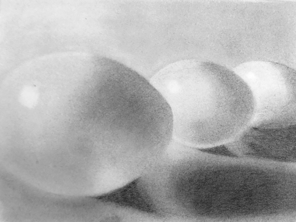 Value Drawing Exercise by Jen de Leon