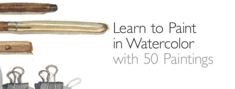 Review: Learn to Paint in Watercolor with 50&nbsp;Paintings