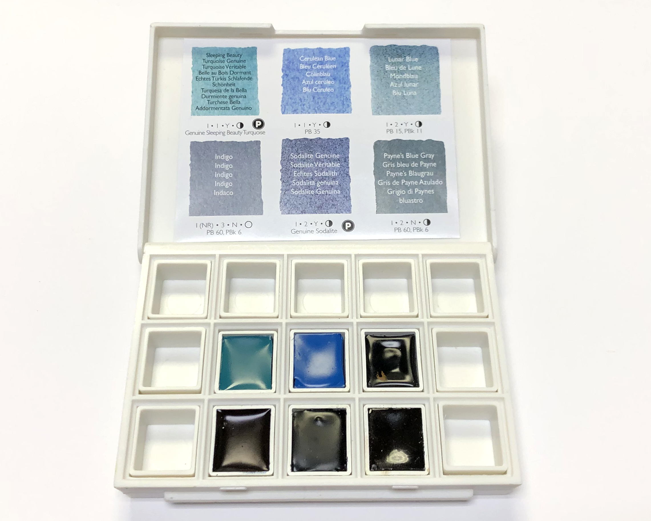 Daniel-Smith-Blues-Set