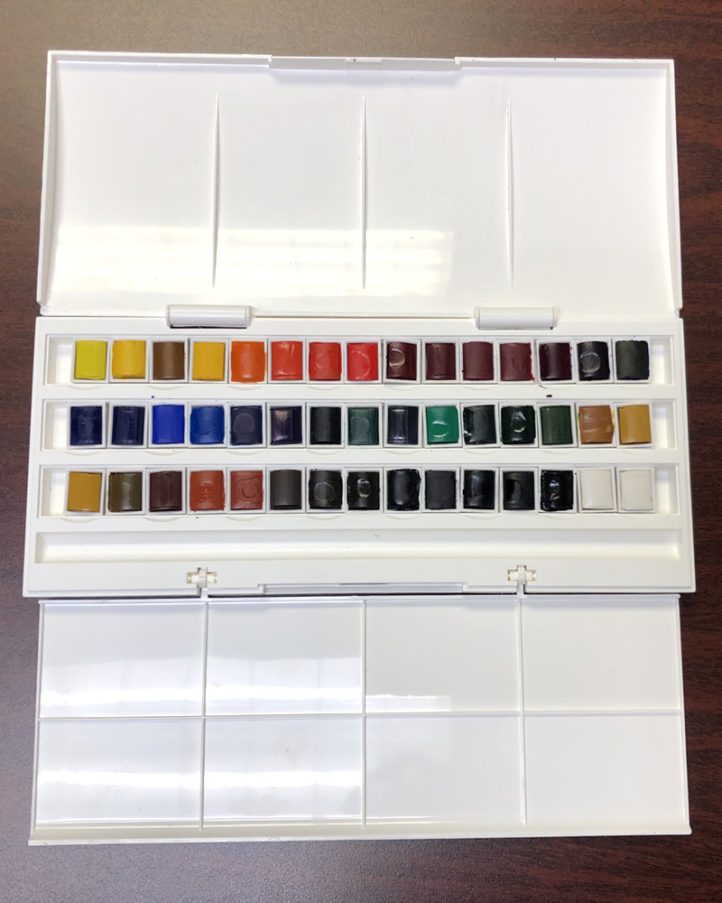 Winsor-Newton-Cotman-Watercolor-Studio-Set